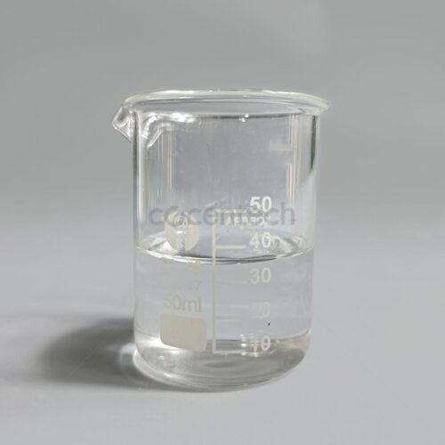 N-Methylpyrrolidone in clear laboratory containers