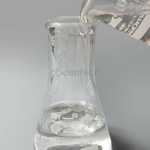 1-BROMO-5-FLUOROPENTANE poured from a clear glass container