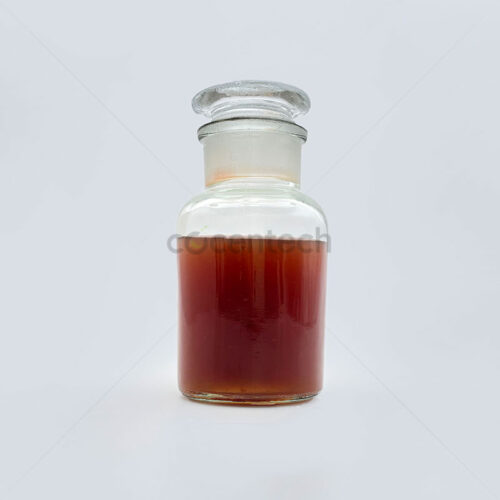 Ethylmagnesium Bromide reddish brown solvent in glass container