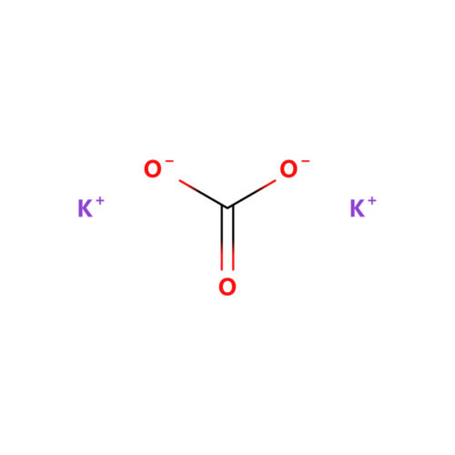 CAS 584-08-7 molecular formula