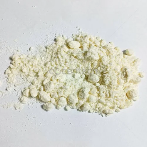 2,5-Dimethoxybenzaldehyde dispersed on white paperboard