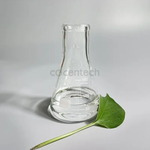 Formamide in a conical laboratory reagent bottle